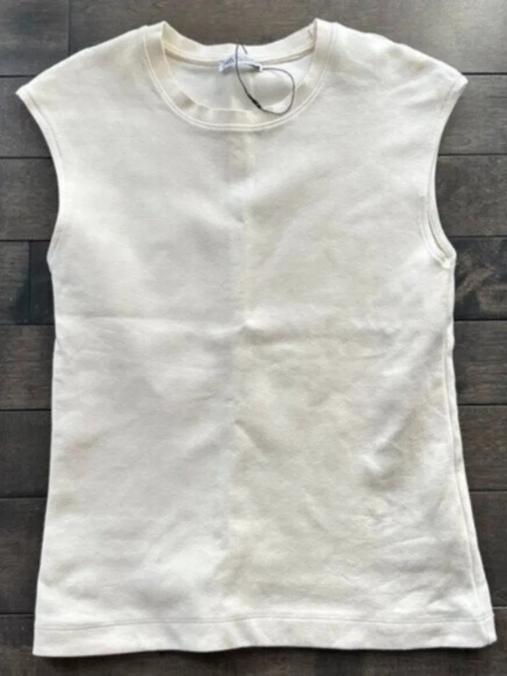 Zara Heavy Cotton Muscle Tank - Picture 1 of 2
